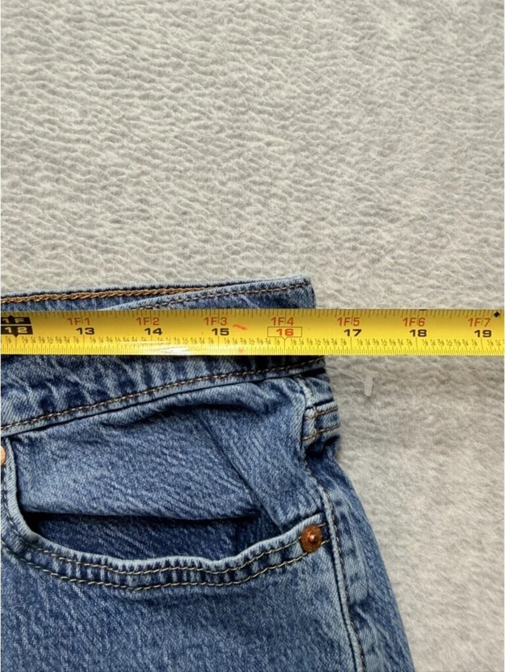 Levi's Mens 541 Athletic Taper Jeans W33 L34 Medium Wash Denim Comfort Casual
